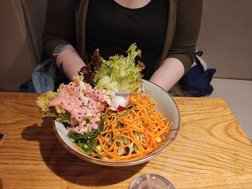 Bowl at Udum 2 Vegan in Cologne