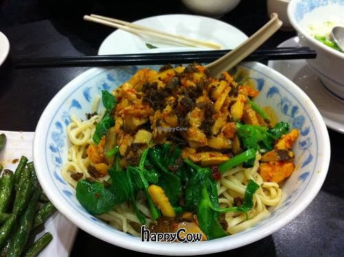 Salt & Pepper style at Bamboo Garden in Millbrae