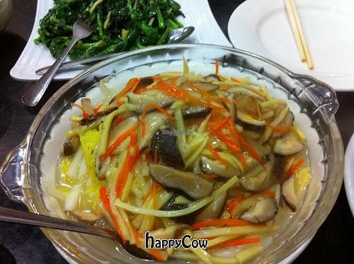 chinese food at Bamboo Garden in Millbrae