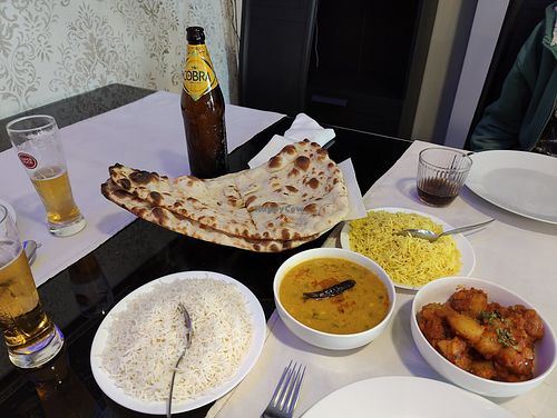  at Royal Indian Cuisine & Bar in Almancil