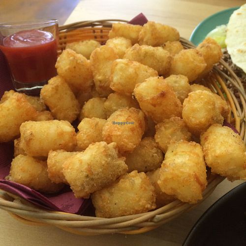 Potato gems at Two-Bit Villains in Adelaide