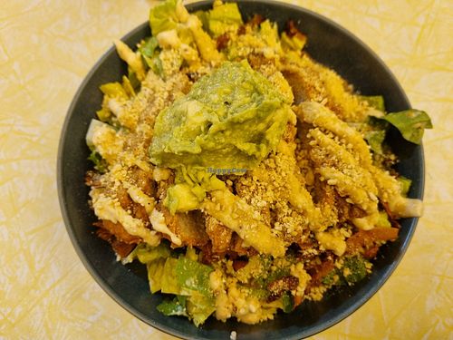 Ceasar salad at Two-Bit Villains in Adelaide