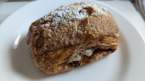 Sticky Toffee Croissant at Two-Bit Villains in Adelaide