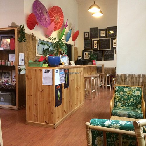 Eclectic Decor at Two-Bit Villains in Adelaide