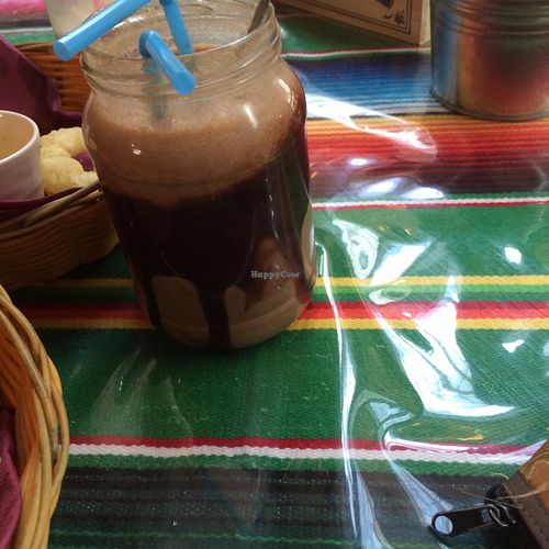 Choc Peanut Butter Shake at Two-Bit Villains in Adelaide