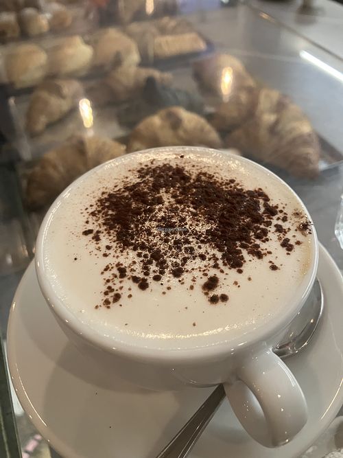 Soy cappuccino   at Caffè Matteotti Rho in Rho