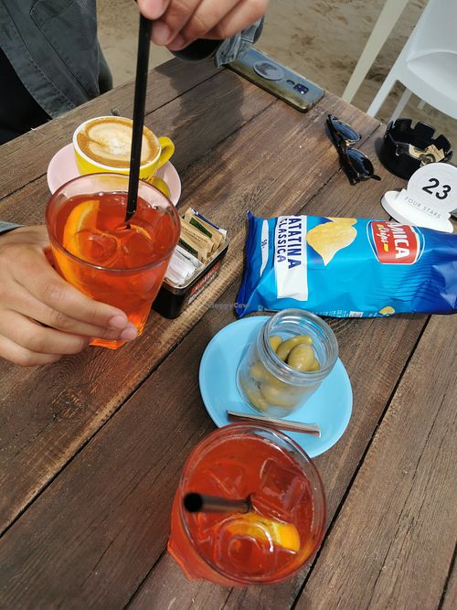  at Restaurant Four Stars in Rimini