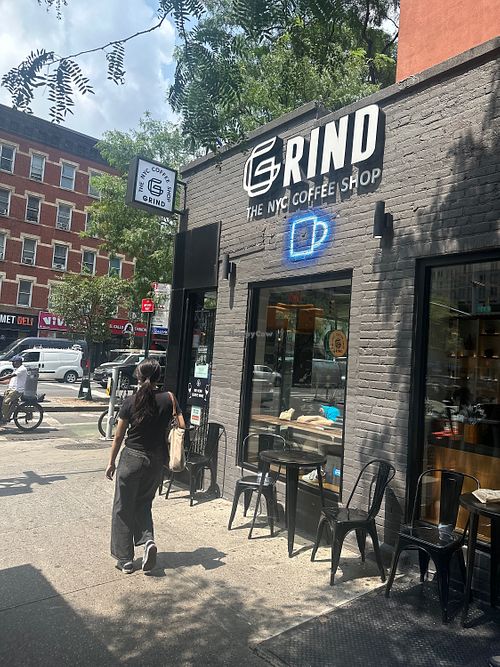 GRIND New York City New York Coffee & Tea HappyCow