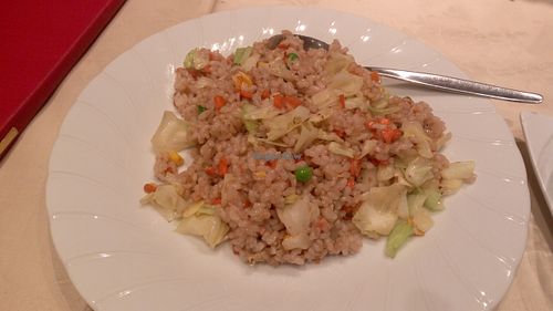 Chien-fu fried rice at Chien Fu in Tokyo