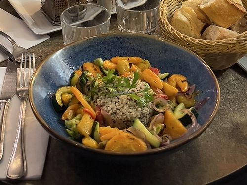   at Les Écrivains in Paris