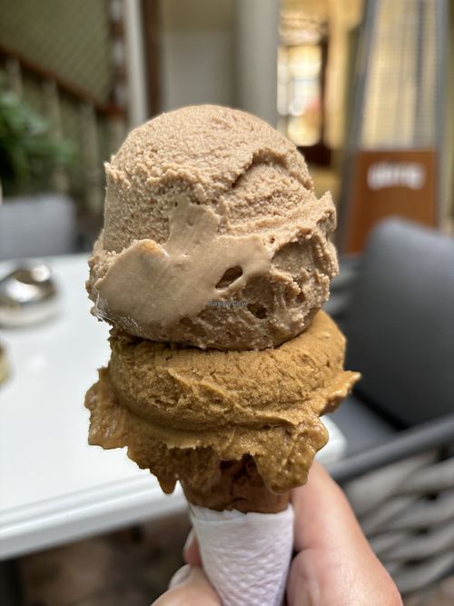 Coffee and hazelnut   at Paccari Casa de Experiencias Chocolateria in Cuenca