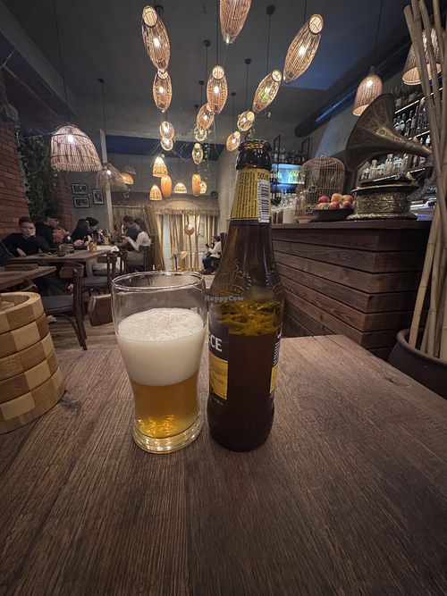 Aye   at Bonjour Pho in Krakow