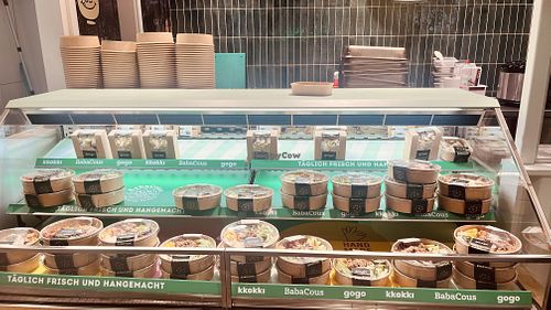 no vegan part  at gogo - Edeka Böcker in Hamburg