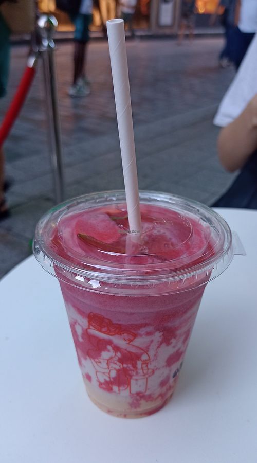 Fruity Buddy👌🏼 at Buddy Buddy Pop-Up - Rue de Caumartin in Paris