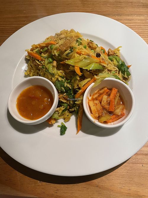 Veganes Biryani  at Ganesh in Wuppertal