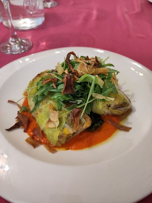 Cabbage Rolls at Refectory in Ryn