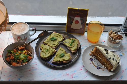 Brunch at Café Studio in Paris