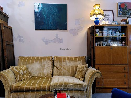 Interior at Café Studio in Paris