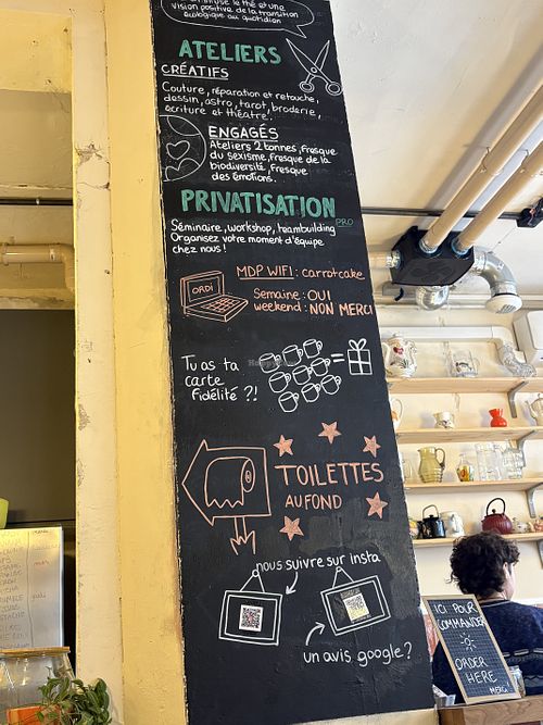   at Café Studio in Paris