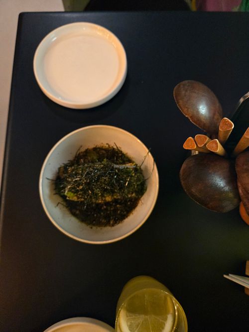 Agedashi tofu 😋 at MAKA Ramen in Vienna