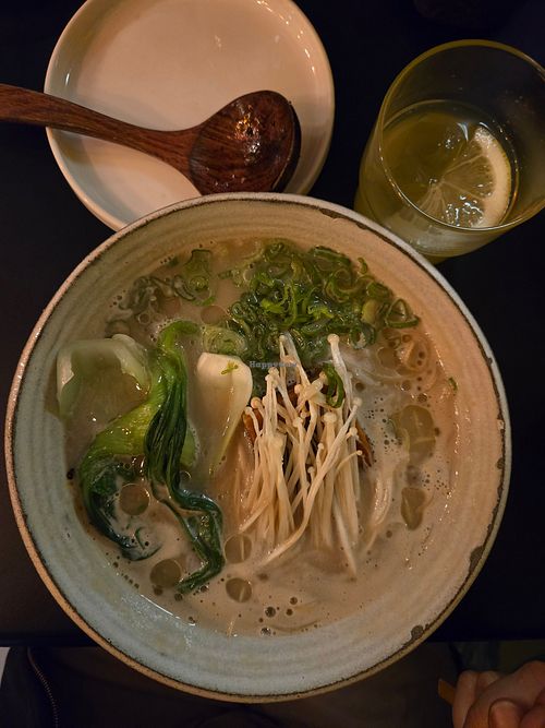 Miso cashew ramen at MAKA Ramen in Vienna