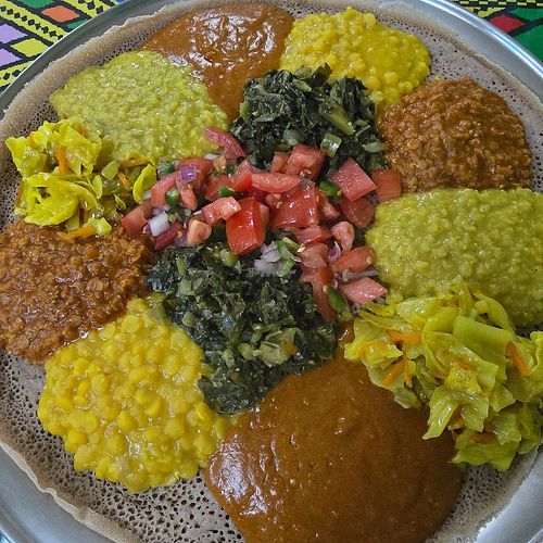  at Mahider Ethiopian in Salt Lake City