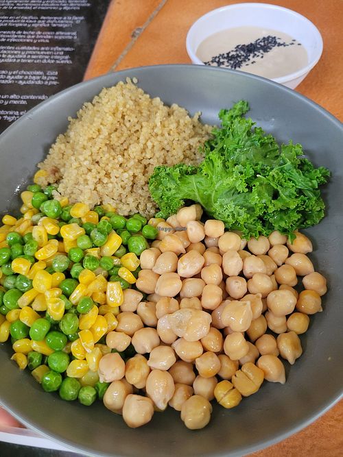 Goddess bowl at Elixir Bar Calm & Chill in Playa Hermosa