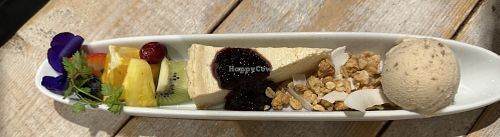 Fun desert boat.    at AIN SOPH.Journey in Tokyo