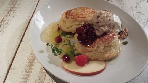Vegan Pancakes at AIN SOPH.Journey in Tokyo