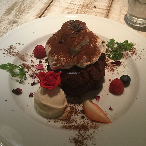 heavenly tiramisu pancakes at AIN SOPH.Journey in Tokyo