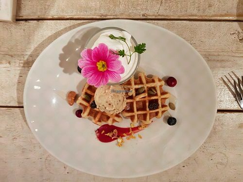 waffles! at AIN SOPH.Journey in Tokyo