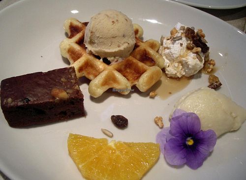 Dessert plate. at AIN SOPH.Journey in Tokyo