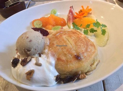 Heavenly pancakes  at AIN SOPH.Journey in Tokyo