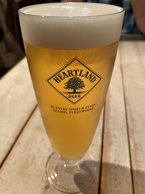 Beer at AIN SOPH.Journey in Tokyo