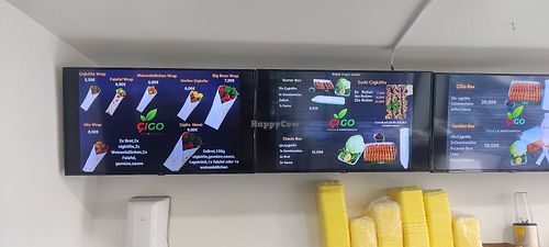  at Vegan Zeit Cigköfte  in Essen