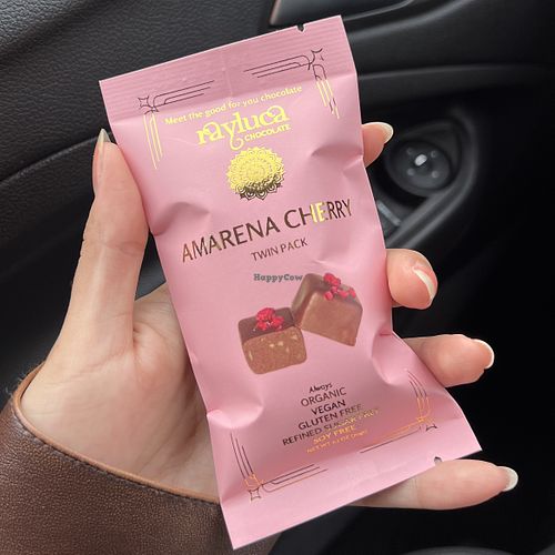 cherry truffles ($9)  at Rayluca Chocolate in San Diego