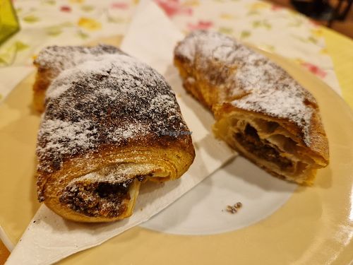 Hoernchen at Café Moritz in Muensingen
