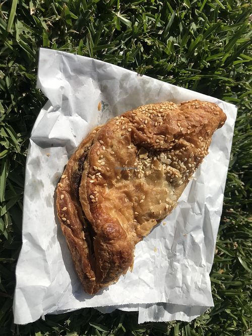 Vegan pastie  at Wangi Wangi Bakehouse in Wangi Wangi