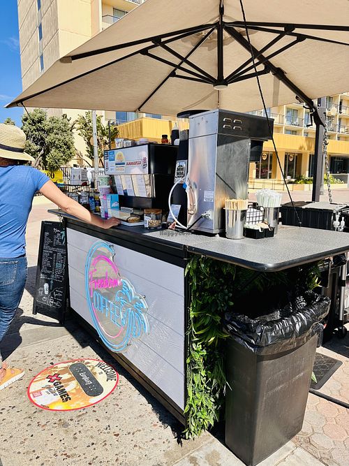 Prime location!  at Freedom Coffee in Ventura