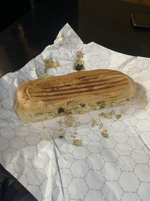   at Joes Panini 24Hrs in Montreal