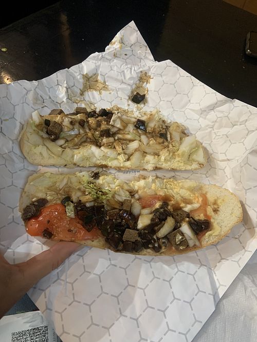   at Joes Panini 24Hrs in Montreal