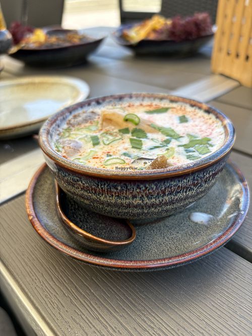 Fantastische soep  at Loy Vegan in Trier