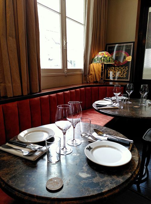 Interior (Upper floor) at Faubourg Daimant in Paris