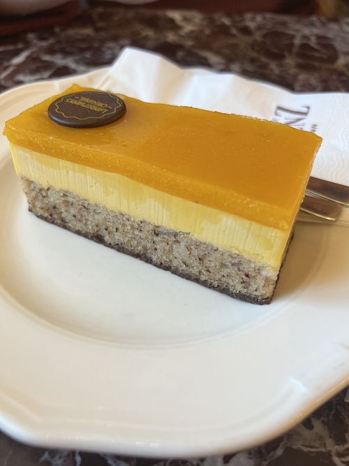   at Café Residenz in Vienna