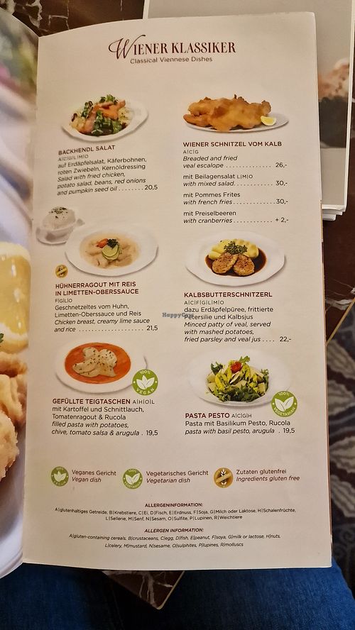  at Café Residenz in Vienna