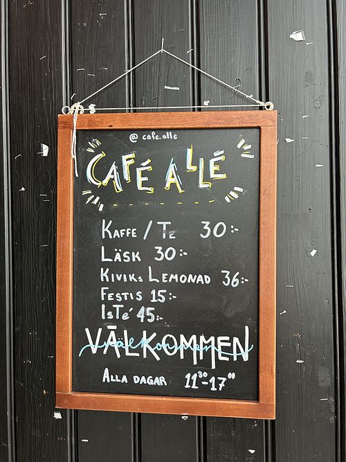   at Café Allé in Dals Langed