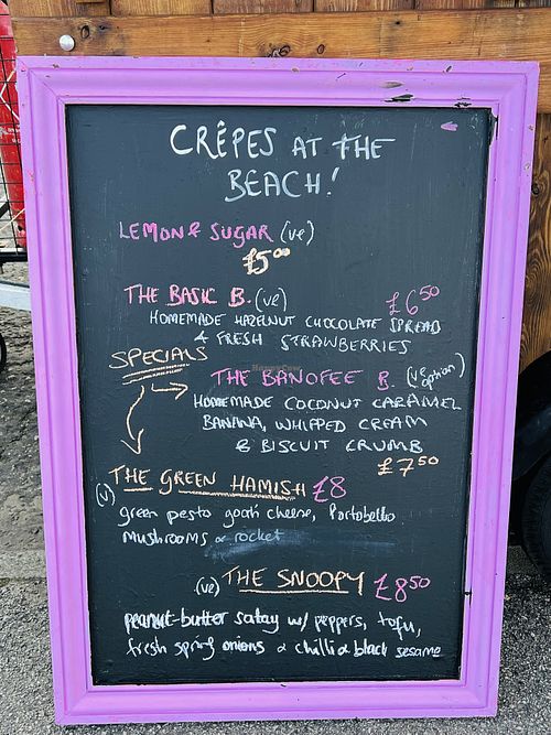 Menu  at native, et al. in Aberdeen