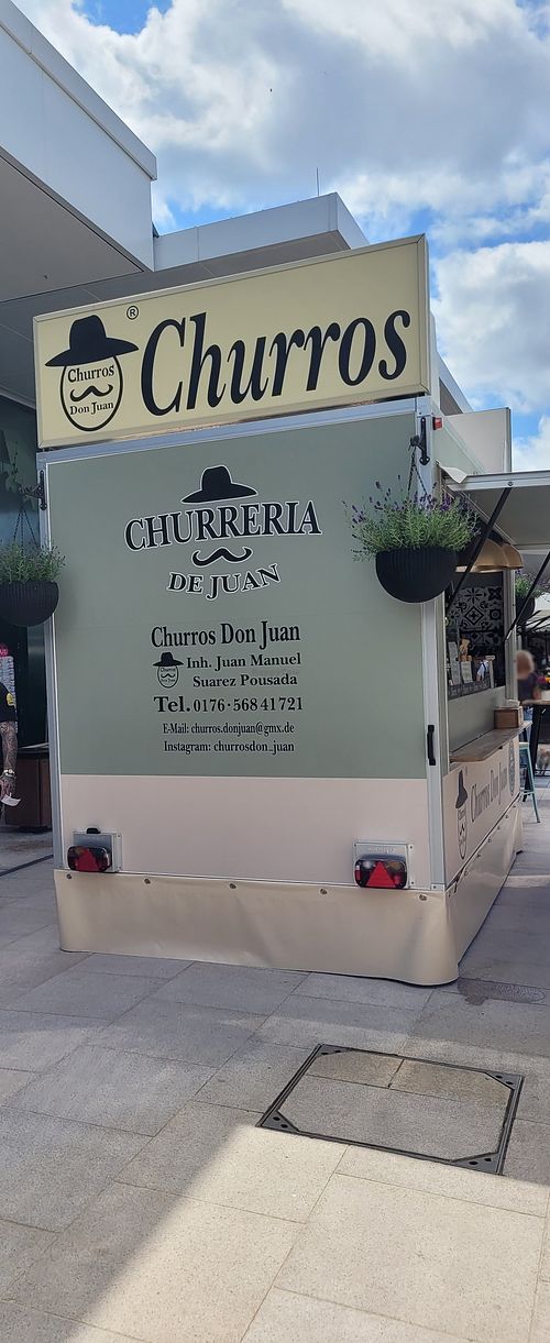  at Churros Don Juan in Bochum