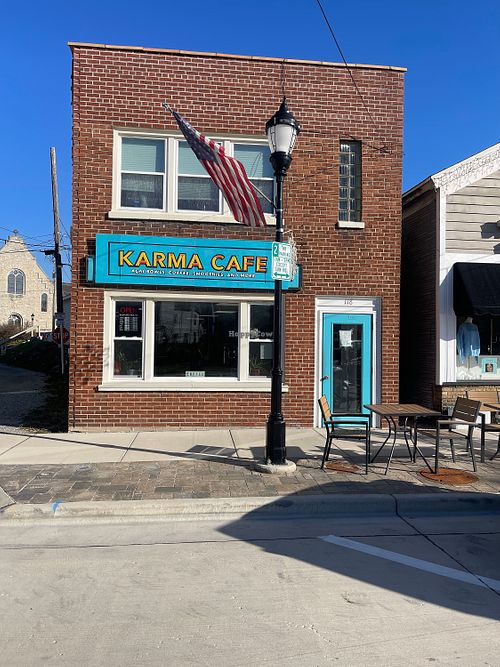   at Karma Cafe & Smoothie Bar in Waukesha