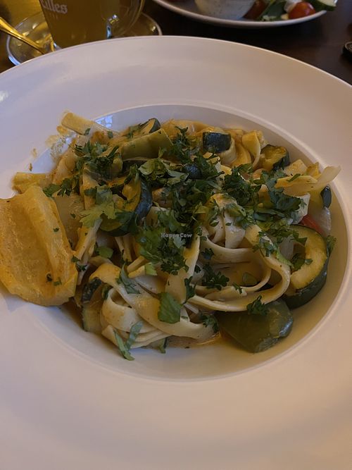 Curry mit Nudeln   at Pension Wieseneck in Hiddensee